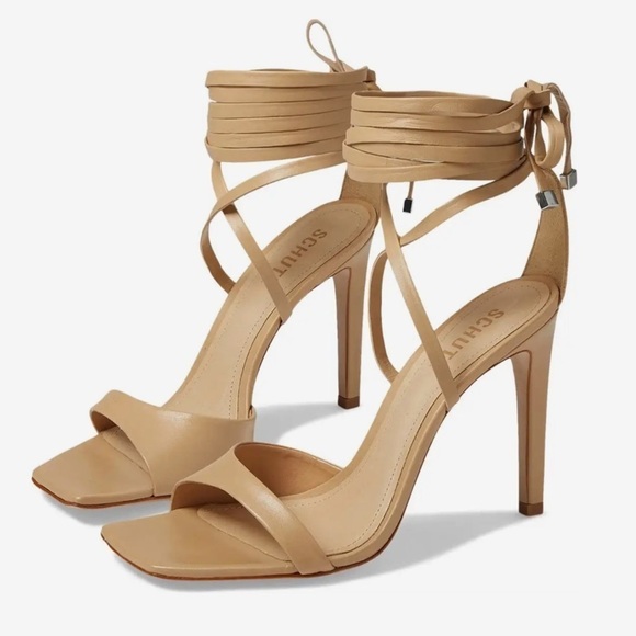 Schutz Bryce Ankle Strap Sandal - Picture 1 of 8